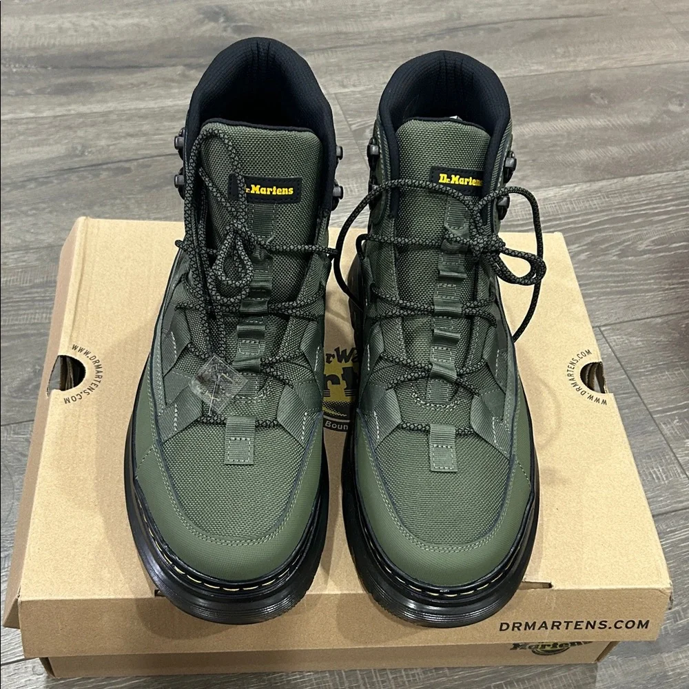Dr. Martens BOOTS UTILITAIRES BOURY EN CUIR EXTRA TOUGH men’s boots - Picture 3 of 8